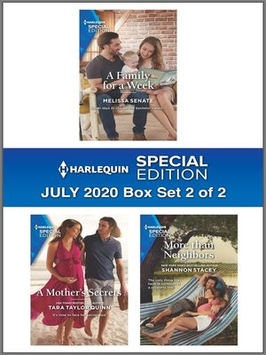 cover image of Harlequin Special Edition July 2020--Box Set 2 of 2